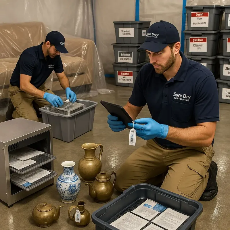 Content Protection and Restoration process in Apalachicola, FL