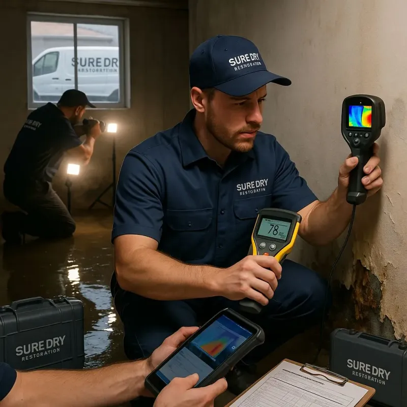 Initial Assessment and Documentation process in Apalachicola, FL